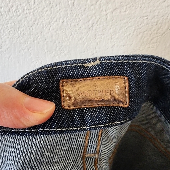 MOTHER Too Tough to Tame High-Waisted  Looker Jeans 26 - Picture 5 of 8